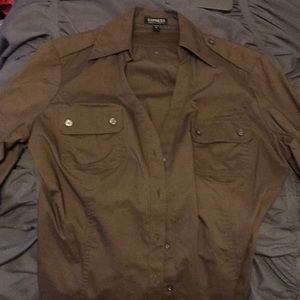 Express dressy top